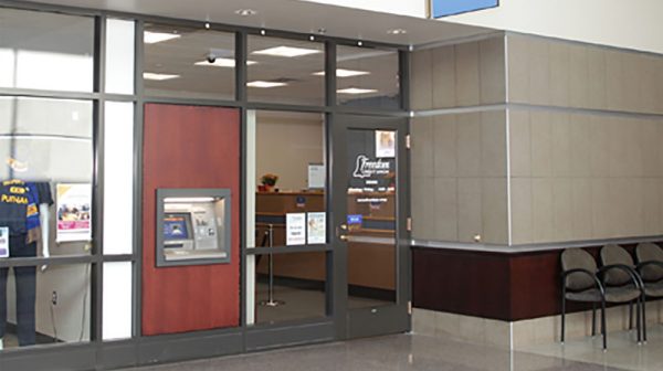 Putnam Academy Freedom Credit Union branch