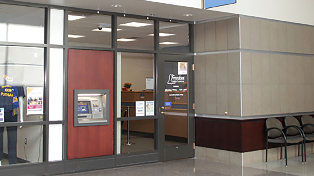 Putnam Academy Freedom Credit Union branch