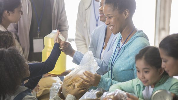 Food Bank Volunteers