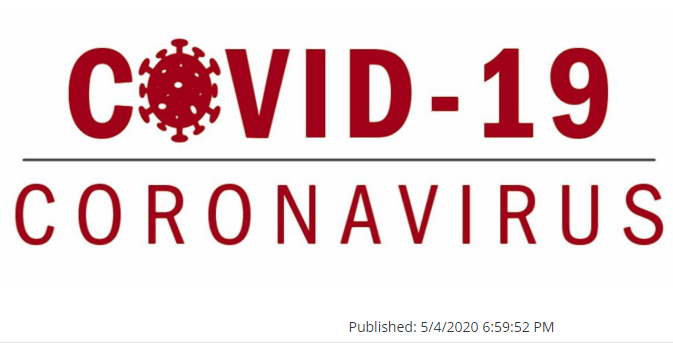 COVID-19 Coronavirus graphic