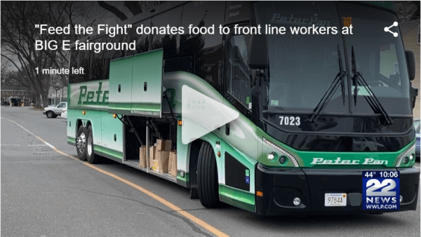 Feed the Fight 22News coverage