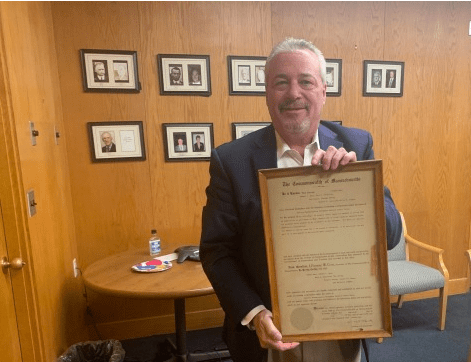 Glenn Welch celebrates Freedom's 100th anniversary