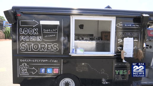 Batch served up free ice cream at all Freedom branches