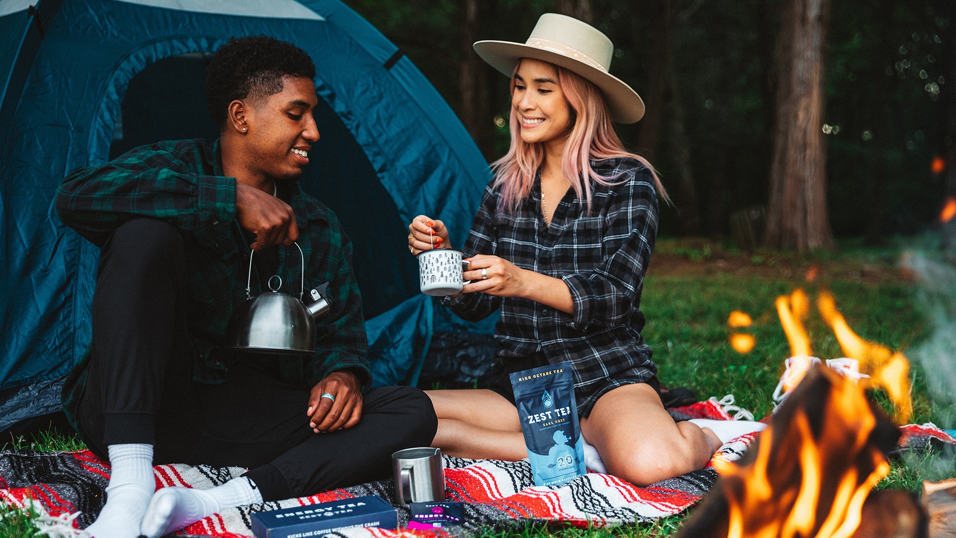 camping