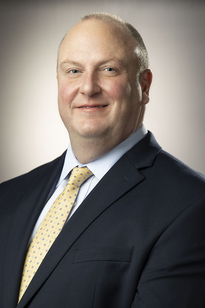Headshot of Greg Landry