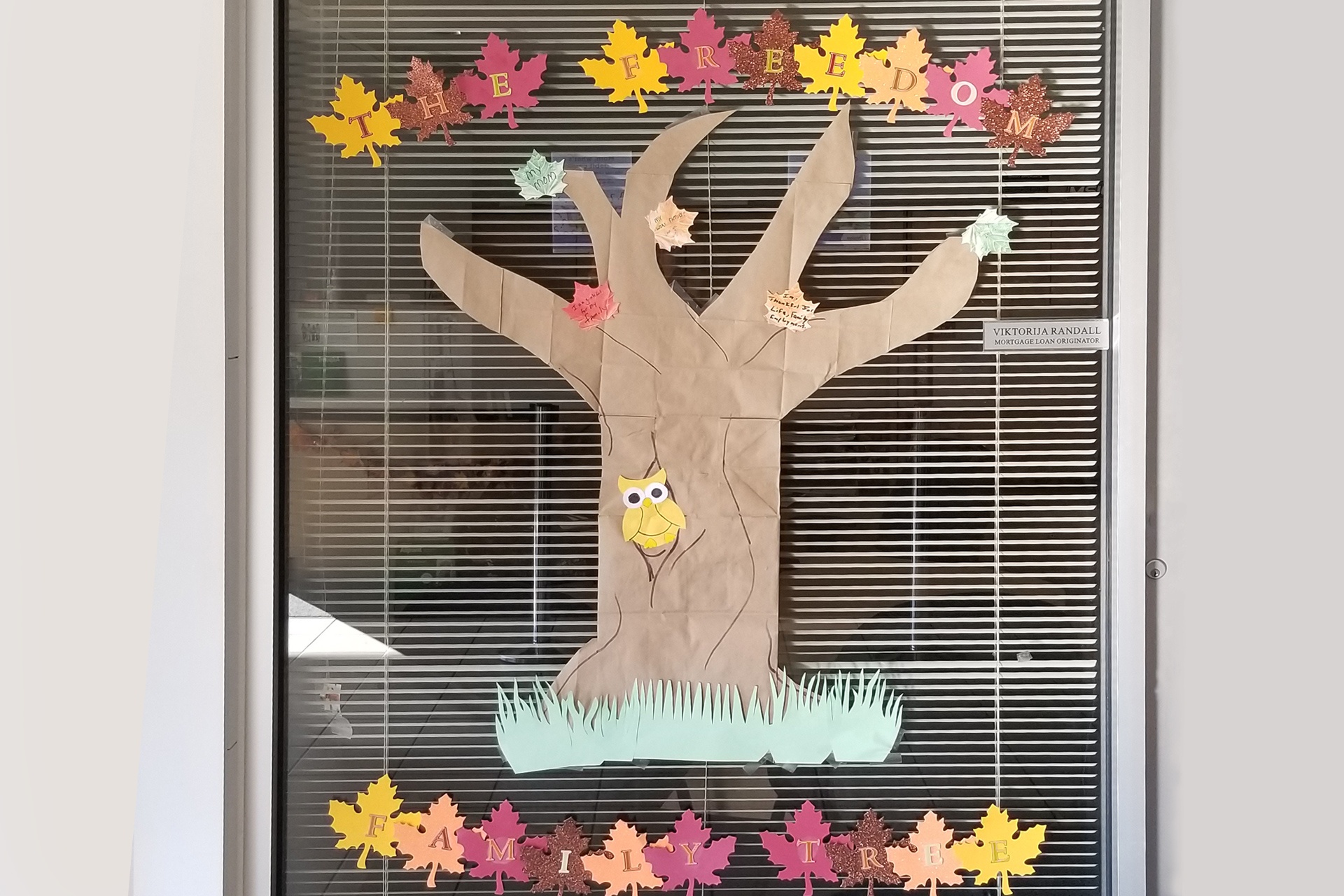 Thanksgiving tree