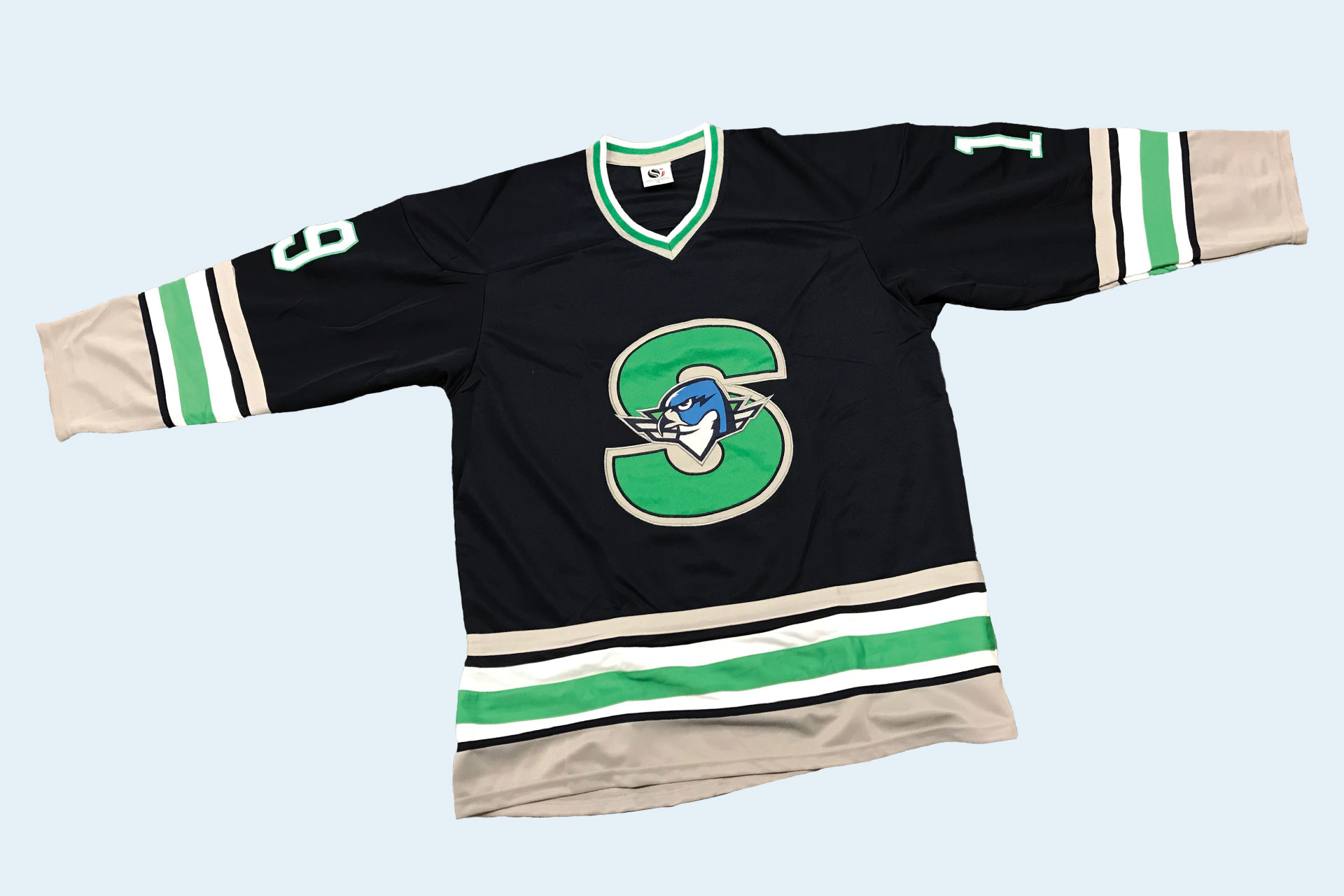 Springfield Thunderbirds jersey