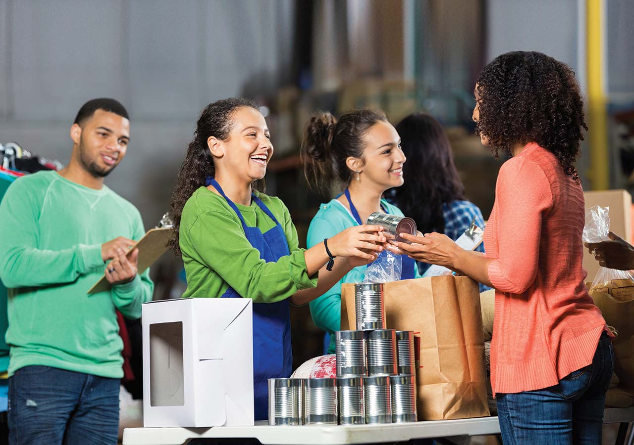 Celebrate National Food Bank Day