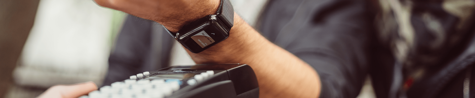 pay with smart watch