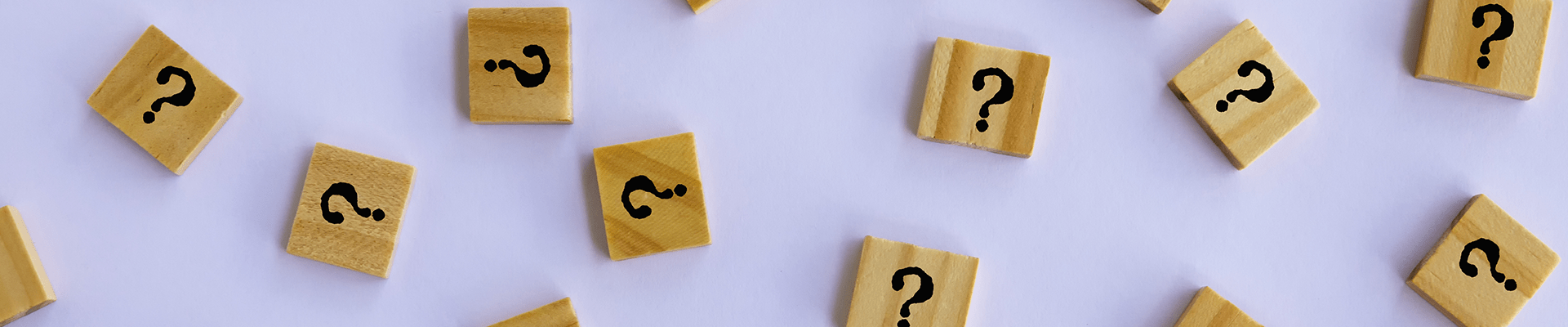 question mark tiles